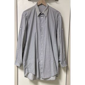 Bless N*39 Heart Ringers 5152 0611 Long Sleeve Tiny Dot Dress Shirt Unique Rare‎